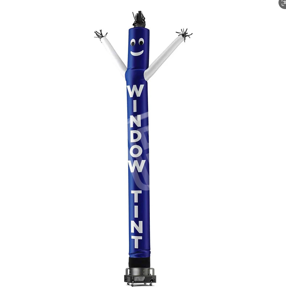 Factory Customized Outdoor Advertising Model Inflatable Sky Dancer Advertising Inflatable Tube Man Air Dancer Wave Man