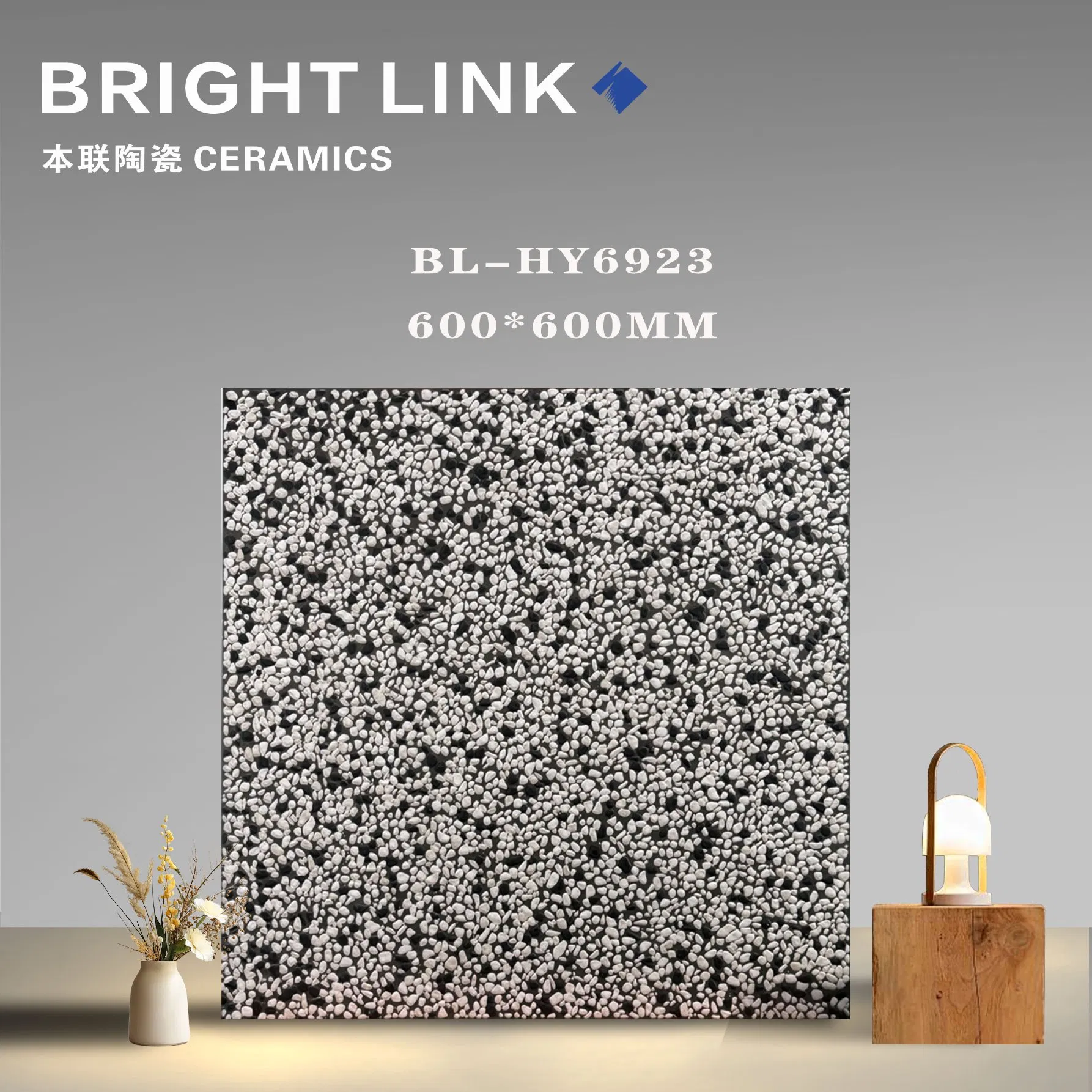 Плитка напольная 600x600 мм античная матовая, противоскользящая