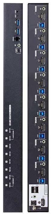 USB 3.0 HDMI KVM-коммутатор на 8/16/32 порта, 4K 60 Гц