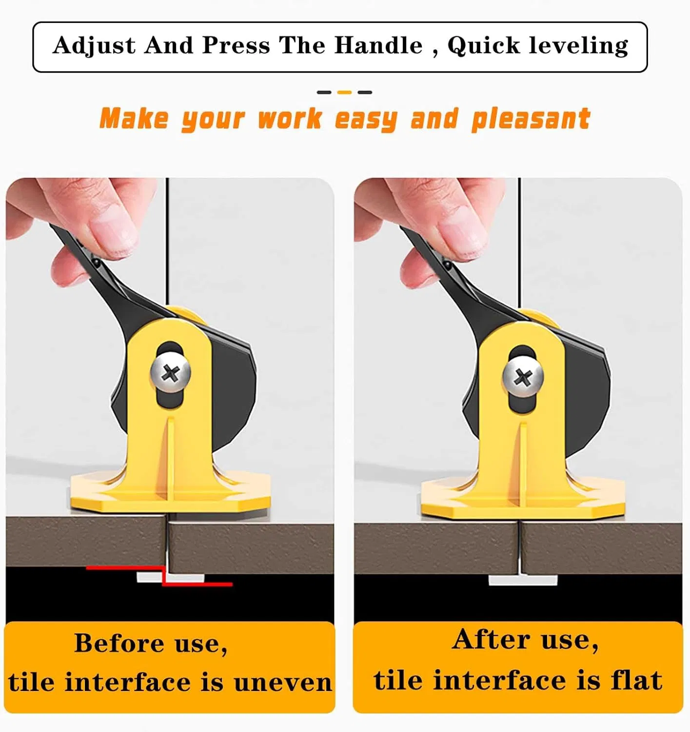 Factory Price Tile Leveling System Kit