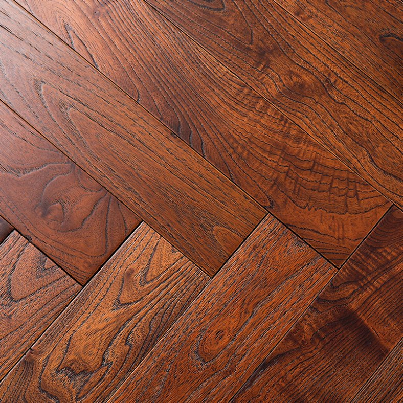 Premium 610mm Waterproof Locust Wood Flooring for Indoor Spaces