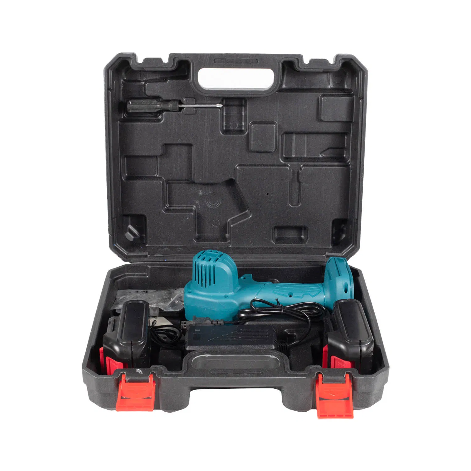 21V 6inch Single Hand Saw Lithium Chainsaw Wood Cutter Electric Pruning Saw