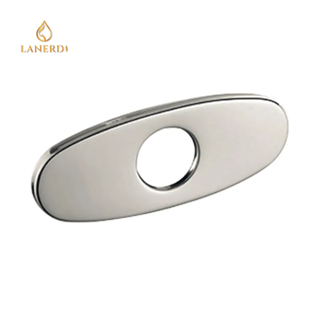 Декоративная накладка для смесителя 8 дюймов, хром/никель/золото/черный