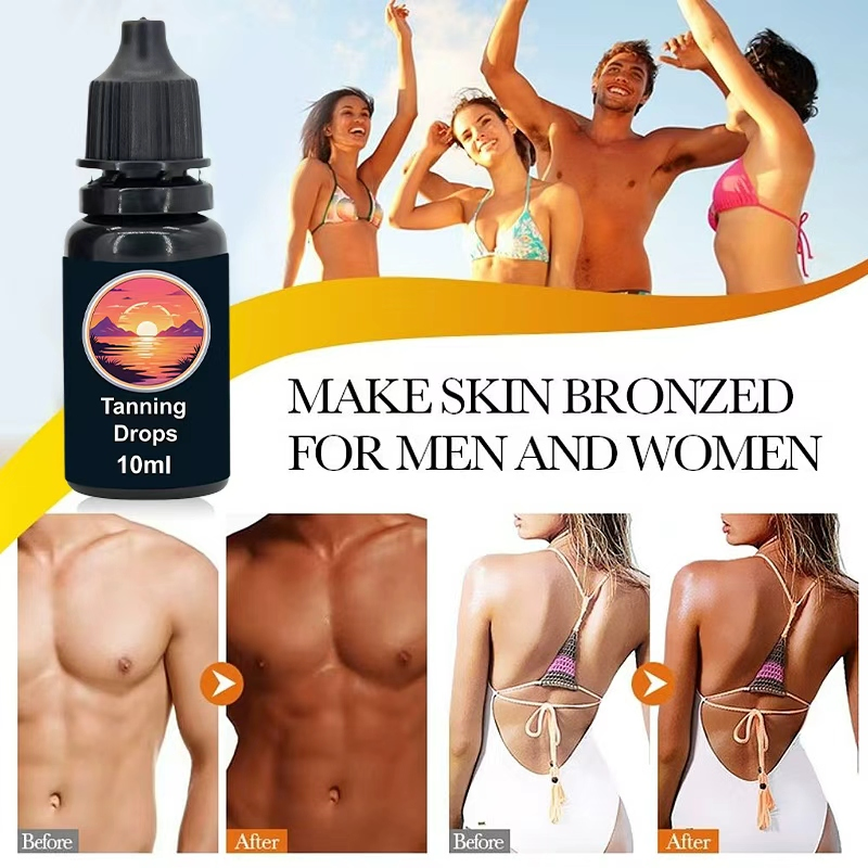 Oral Tanning Drops, Suitable for Adult Tanning Use