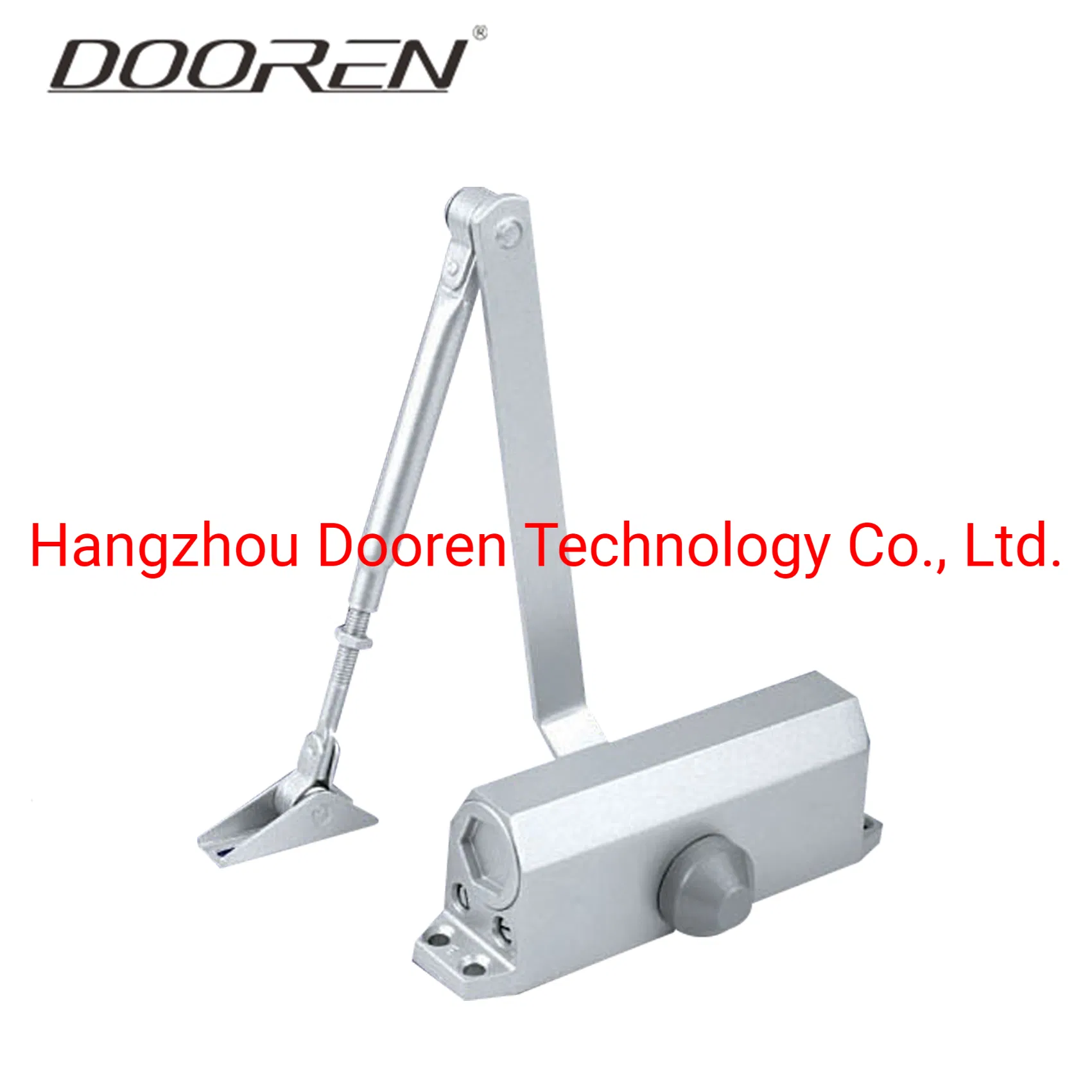 Adjustable Aluminium Swing Door Closer for Fire-Proof Door with CE
