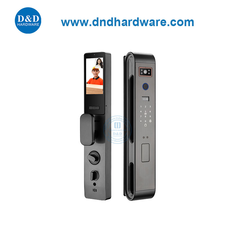 Digital Password Security Intelligent Biometric Fingerprint Keyless Smart Office Outdoor Door Lock