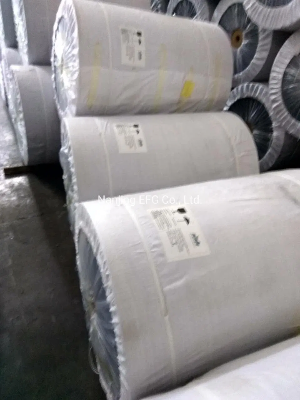 Durable Composite Mat Replacement for Fiberglass Tissue in Asphalt