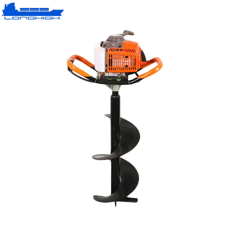High-Quality 62cc Gasoline Earth Auger with Efficient Digging Power