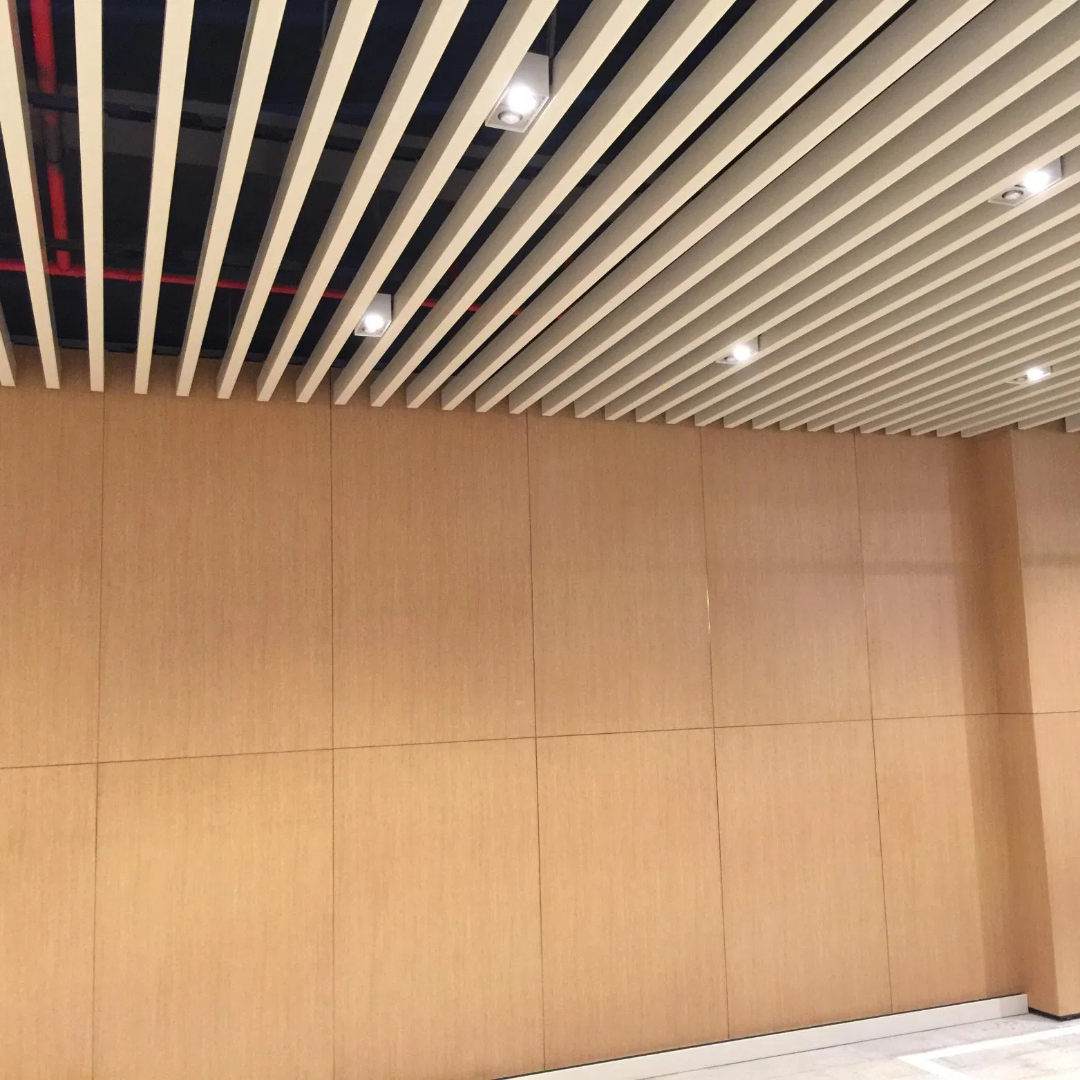 U Shape Aluminum Baffle Ceiling - Easy Install Linear Design - for Commercial & Office