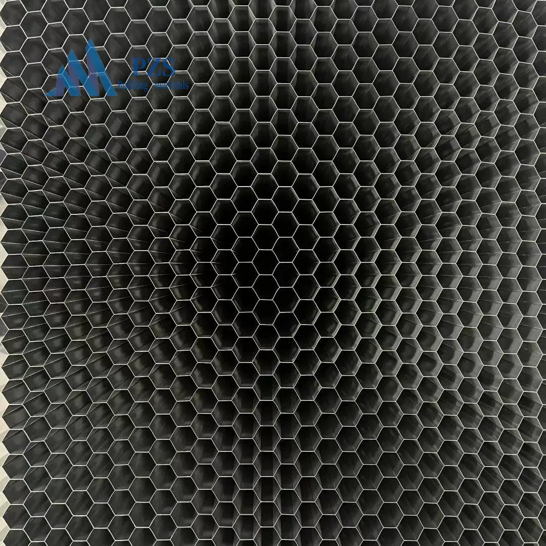 Custom Ultra-Macro Aluminum Honeycomb Core with Precision Dimensional Data