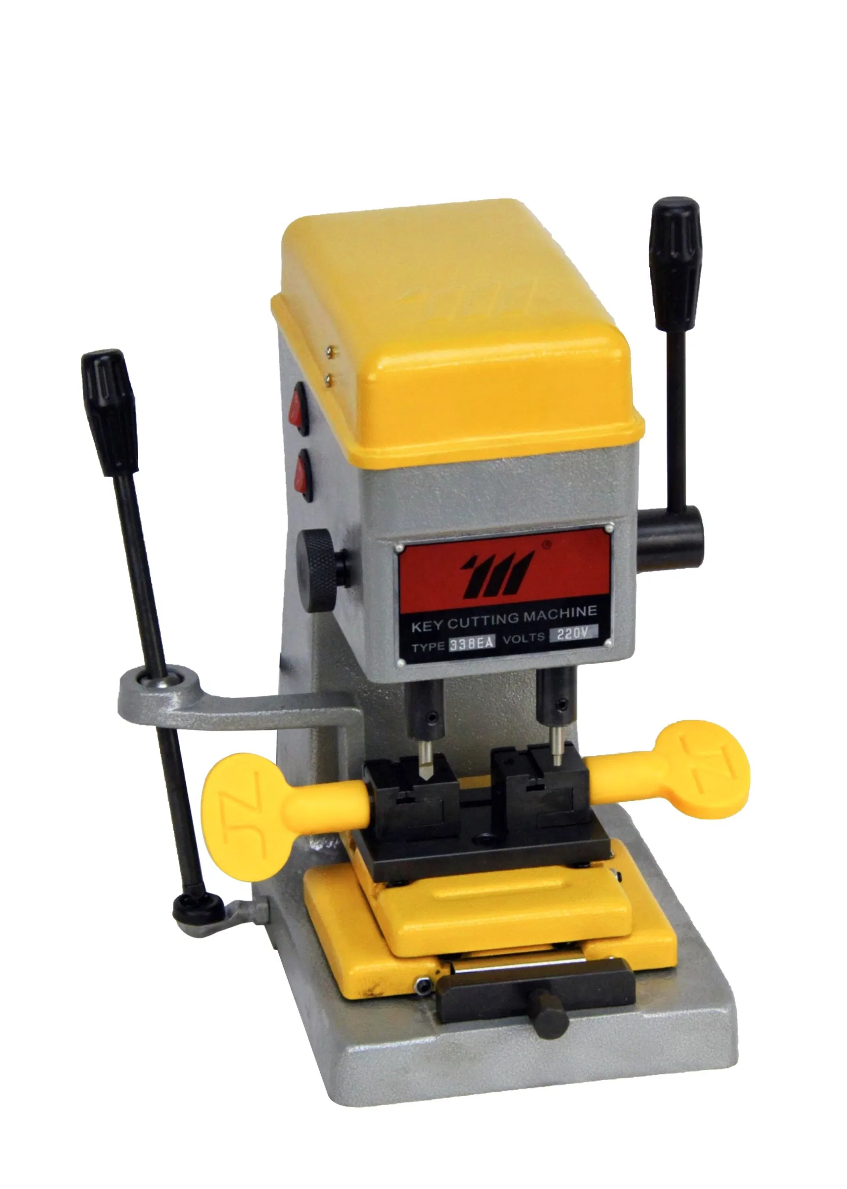 Steel Copper Aluminum Key Duplicator 110V/220V Vertical Cutter