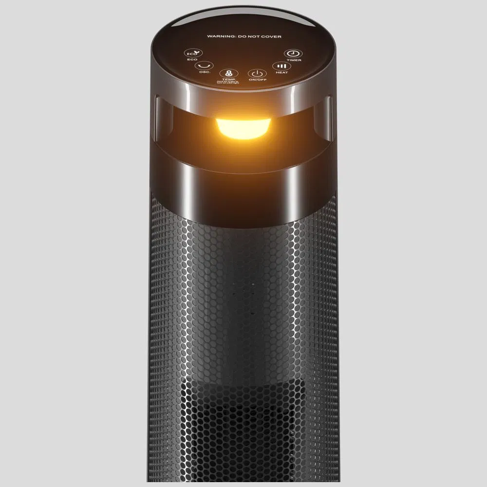 High Accuracy Over Heat Protection Winter Table Portable Ceramic Fan Electric Heater