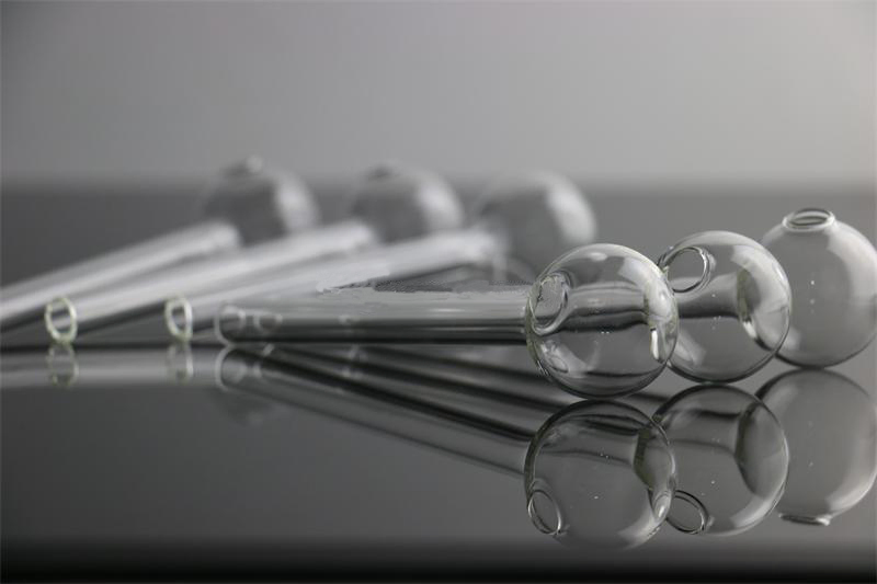 Cheapest 6 Inch Clear Glass Pipe Oil Burner Glass Smoking Pipe