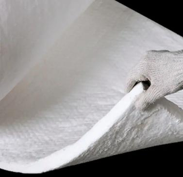 White Ceramic Fiber Products Insulation for Wall Panel