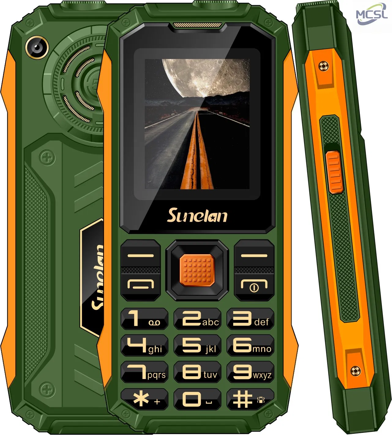 Sunelan Ultra70 Wholesale 1.8 Mini Modern Cell Phone 32MB 1000mAh New Small Size Feature Phone