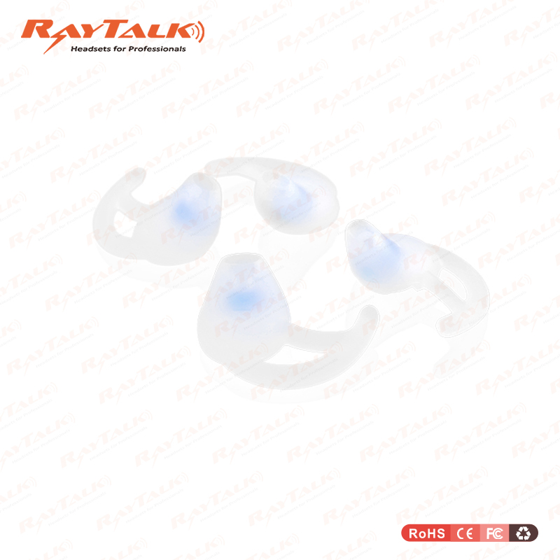 Pink Ear Insert Earmold for Surveillance Kits