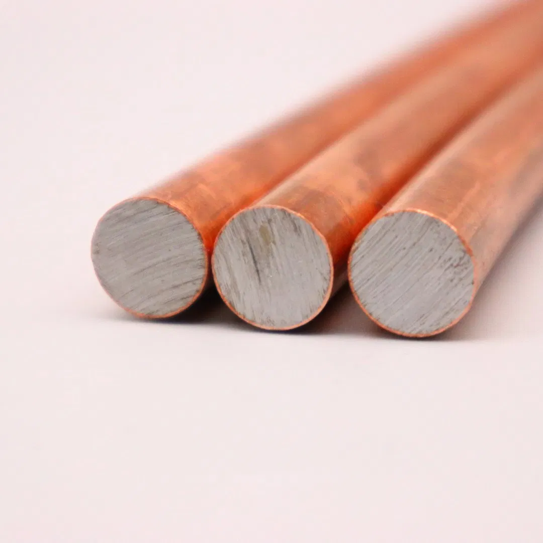 Soft Good Electrical Performance Copper Clad Steel Magnet Winding Wire