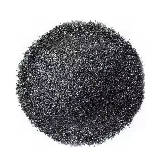 Карбид кремния черный порошок 75-90% 0-10мм