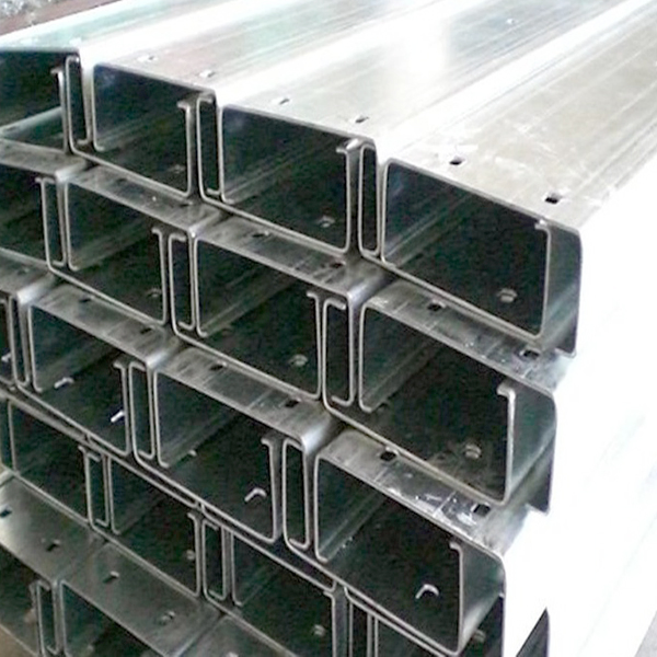 Hot Rolled Galvanized C Purlin Cold Formed Steel Profile Carbon Steel C Price Philippines