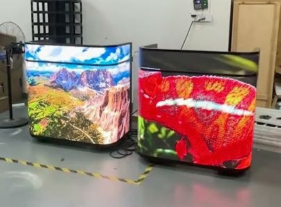 Indoor P2.5 Fence Type DJ Booth LED Display Screen