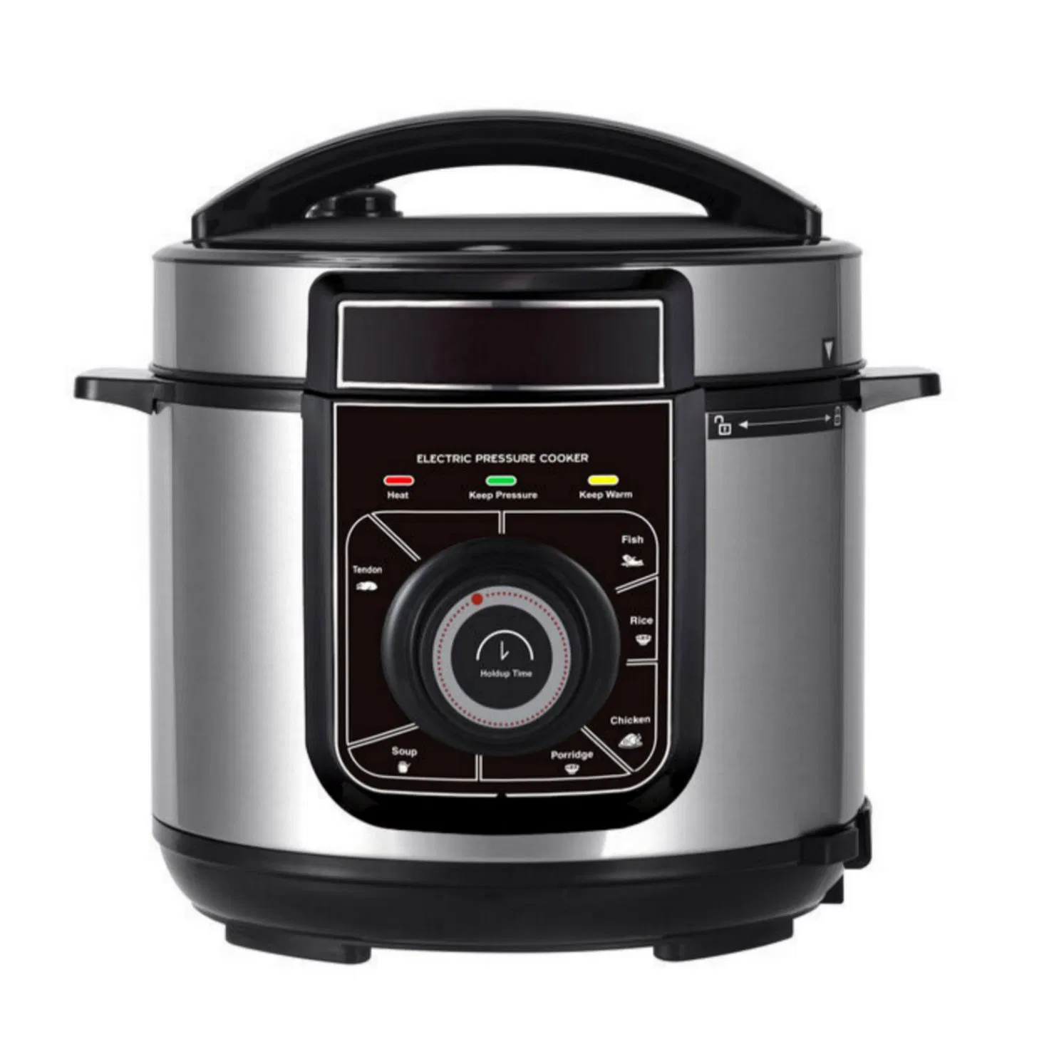 Ai Powered Electric Pressure Cooker with Recipe Learning Function and Personalized Cooking Suggestions
