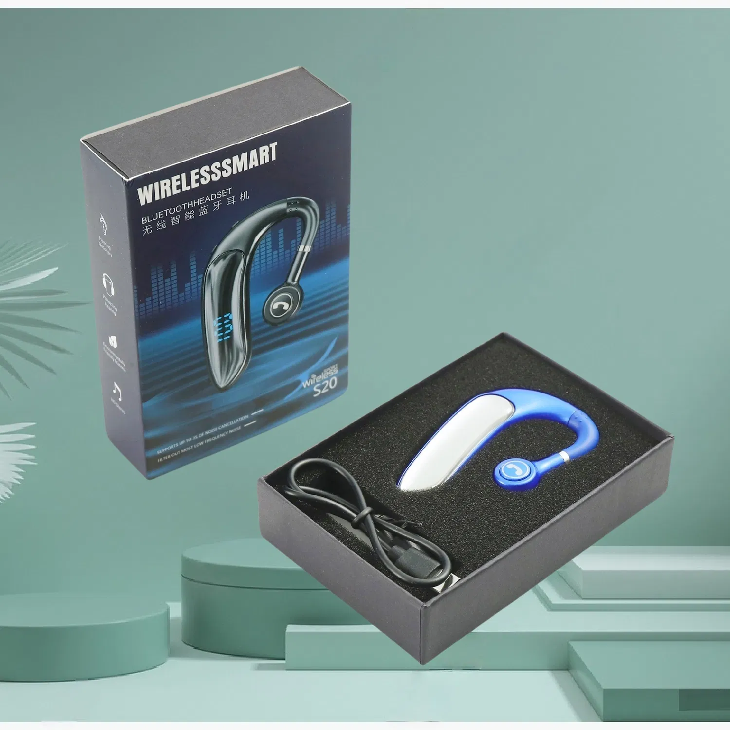 Stylish Bluetooth Headphone with Impressive Battery for Business Use