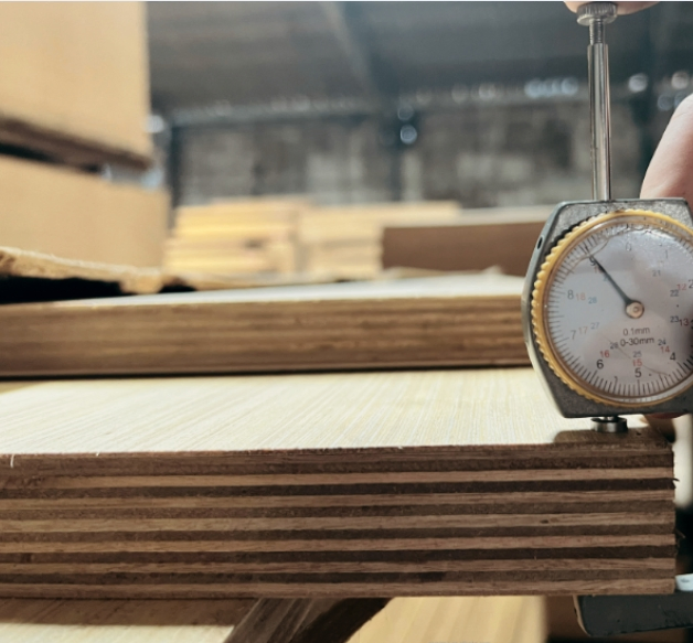 Customizable Size Melamine Plywood for Furniture