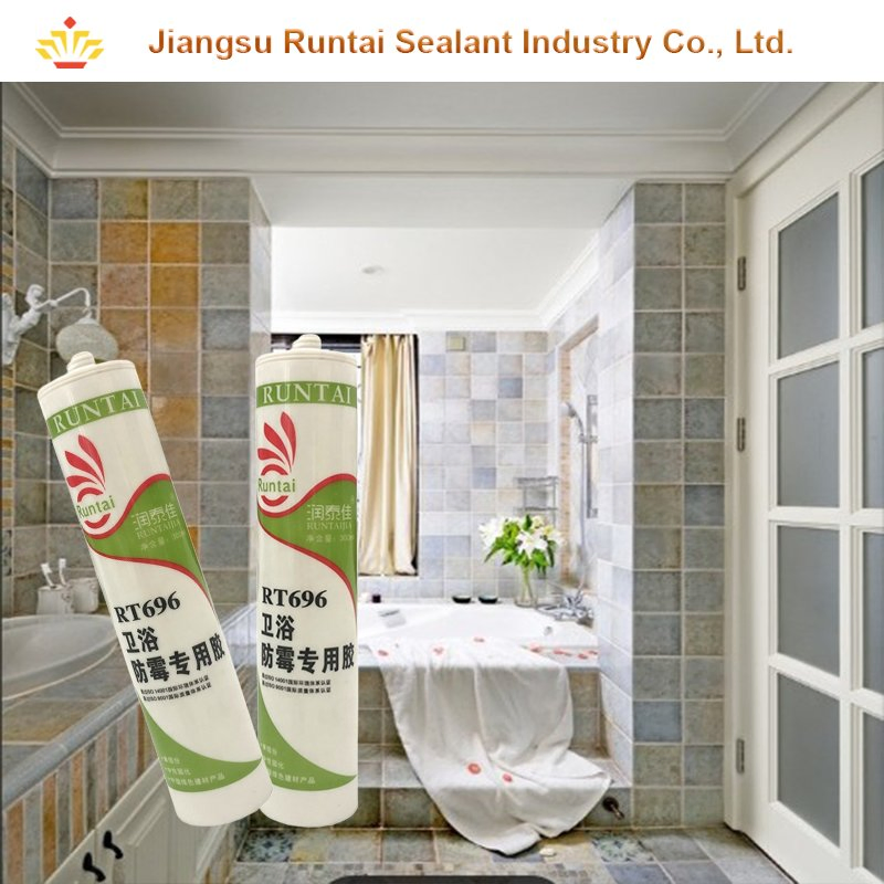 Premium Silicone Sealant with Mildew Protection for Long-Lasting Use