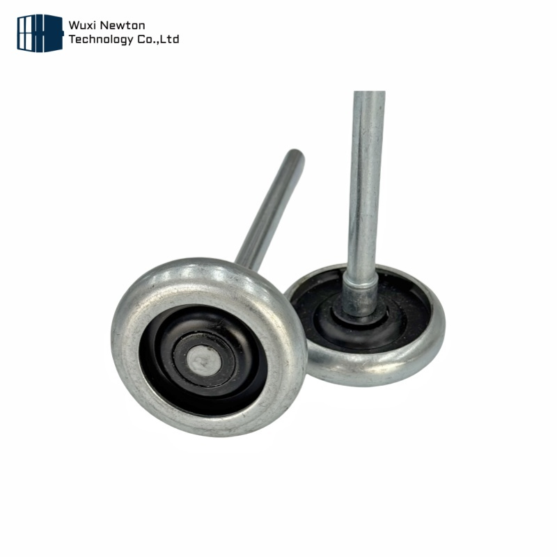 Standard 2X4 Steel Stem Garage Door Bearing Roller with Stem and Bearing
