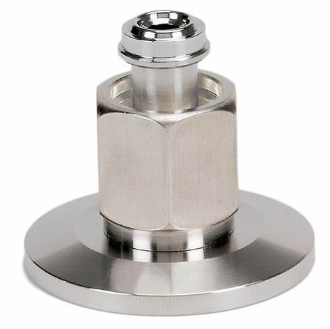 SS304/Stainless Steel Products VCR Female Adaptor High-Quality Vacuum Fitting PT/NPT Electro-Polishing Bright-Anneal