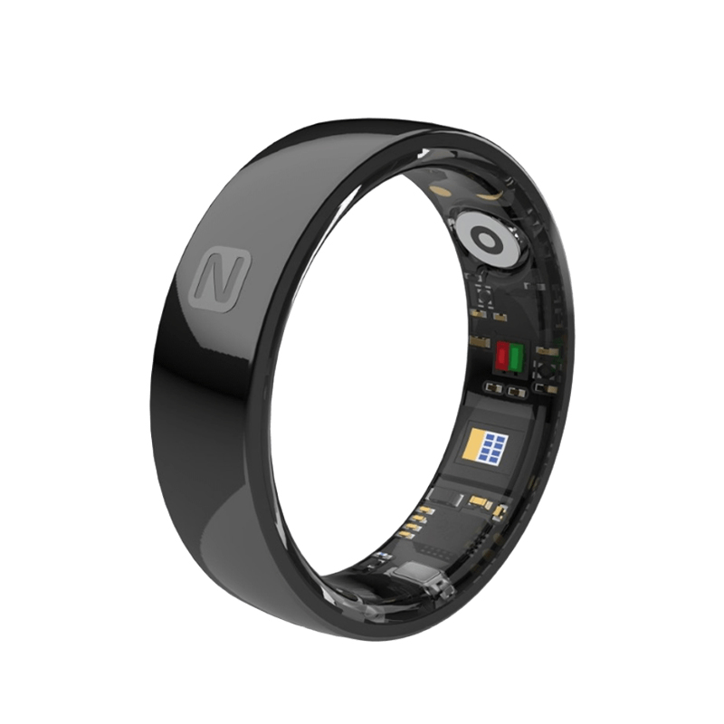 Smart Ai Health Monitoring Ring for Heart Rate & Blood Pressure