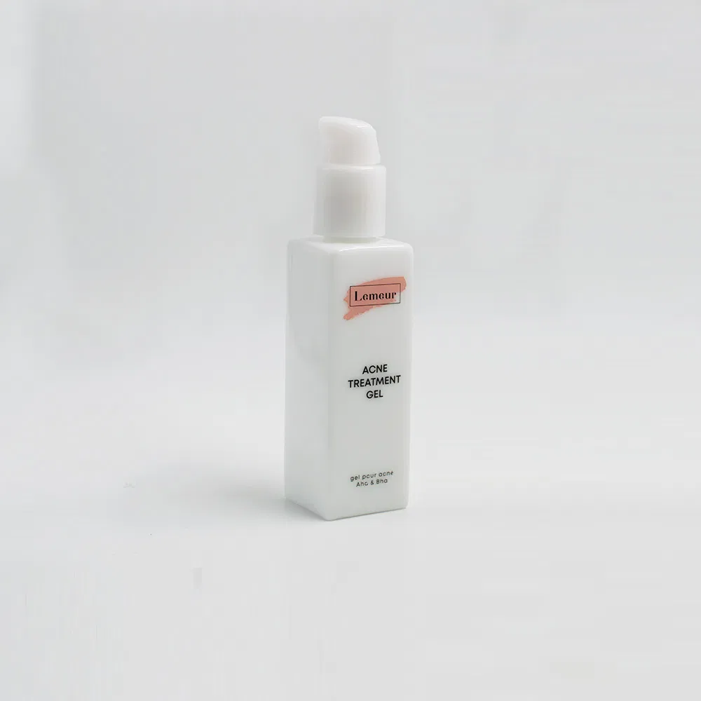 30ml 50ml Ecofriendly Plastic Packaging Cosmetic Spray Pump Lotion Bottle
