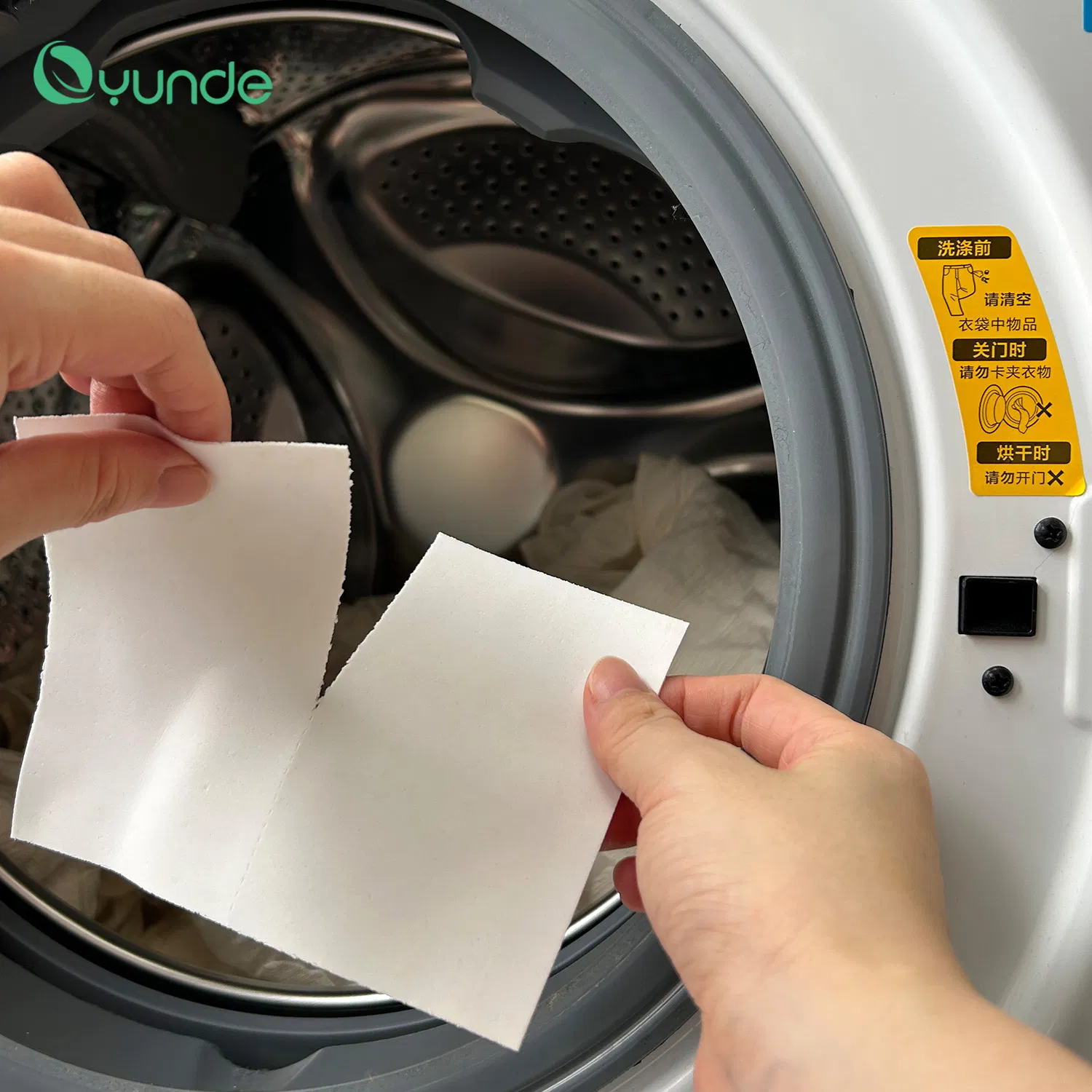 Household Laundry Detergent Sheets Dissolvable Laundry Soap Sheets