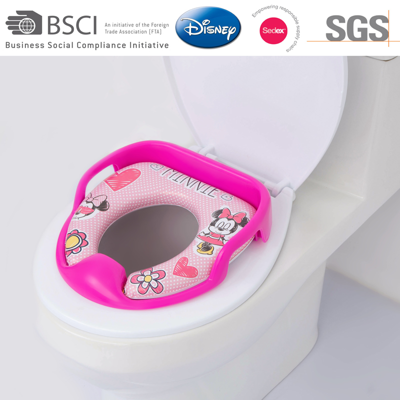 Color Baby Potty Seats Toilet Cover with Handles