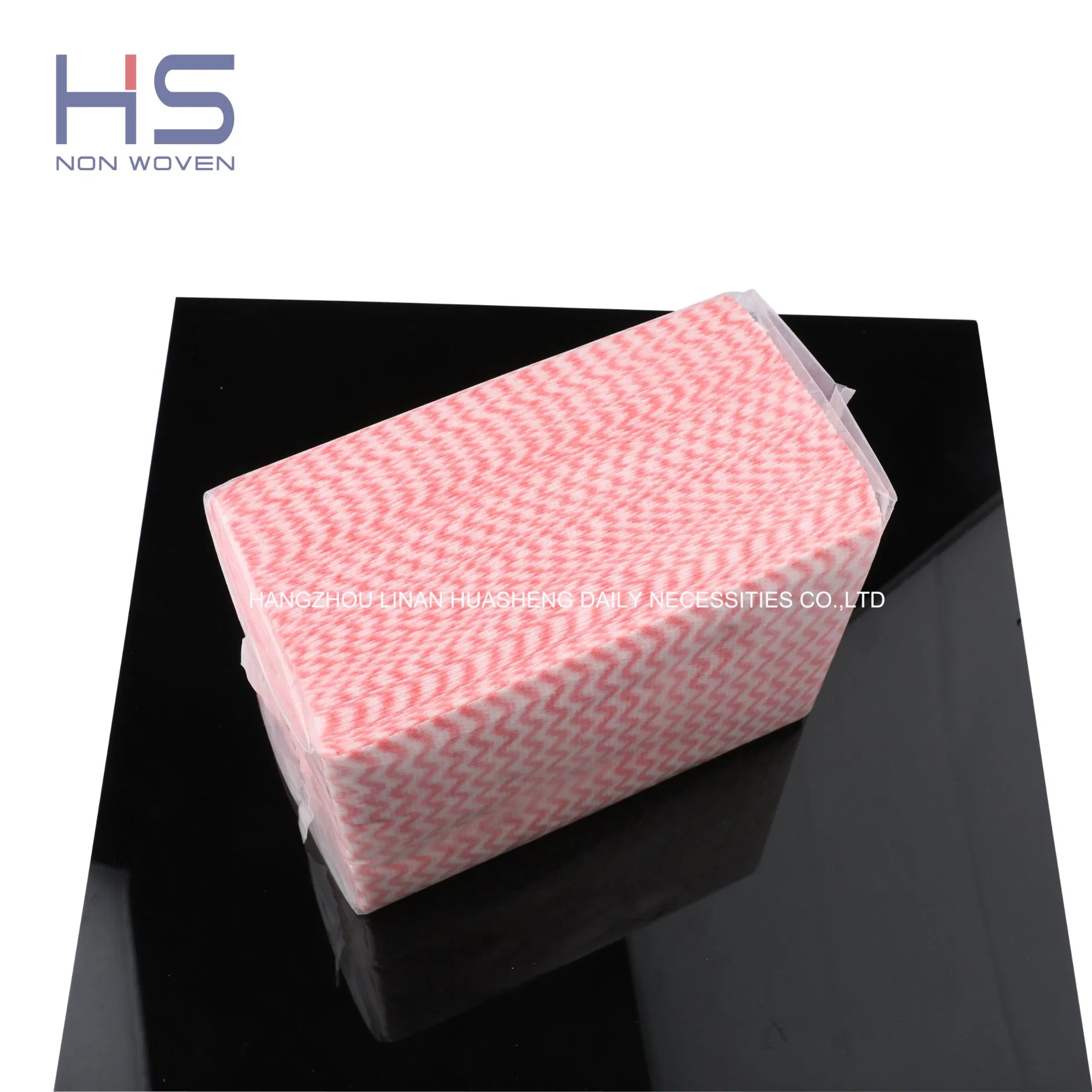 Multi-Purpose Spunlace Non-Woven Cleaning Wipes Kitchen Cleaning Cloth