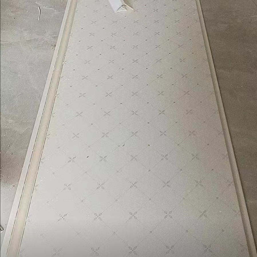 Smoke-Proof Water-Proof Sound-Proof PVC Wall Panel PVC Ceiling