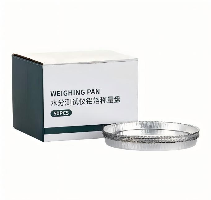 High Quality Moisture Drying Pan Laboratory Use Aluminum Weighing Dishes