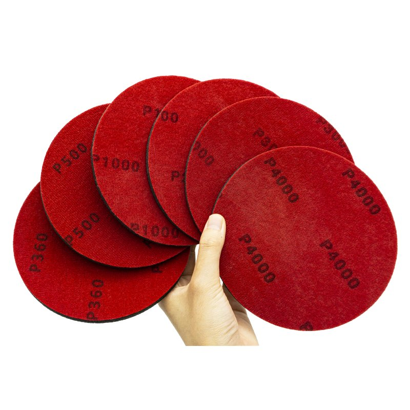 Шлифовальный диск губчатый 125мм для Mirka Abralon