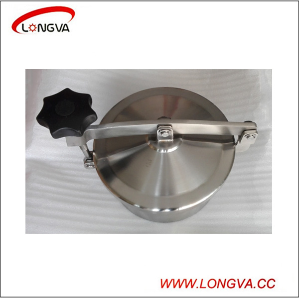 Stainless Steel Circular Type Manhole Cover with Factory Price