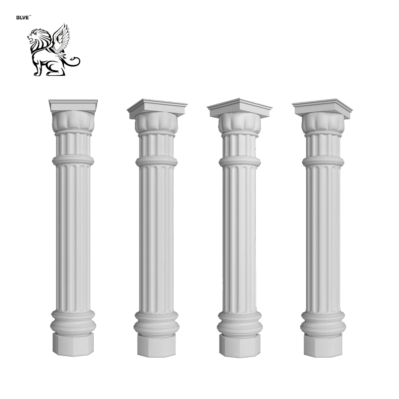 Actory Supply Interior Decorative Marble Hollow Pillars for Homes Columns Mcy-13