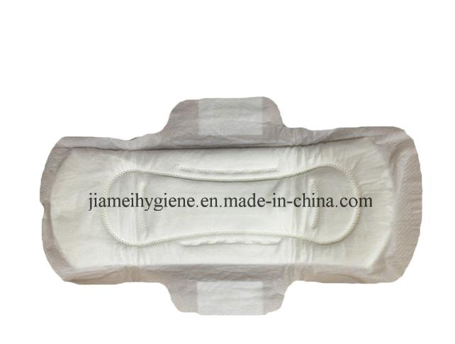 240mm Cotton Topsheet Thick Saniatry Pads for Haiti