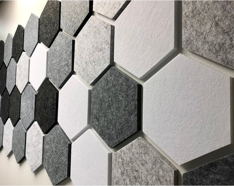 Modern Fiber Acoustic Panels for Stylish Privacy Solutions