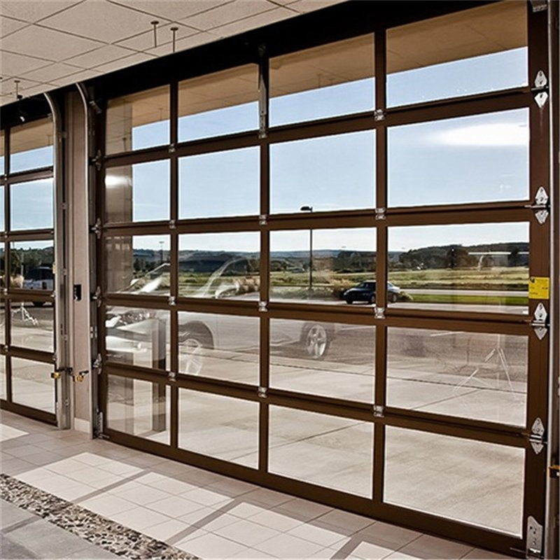 Wholesale Garage Door with New Skins and Wall Mount Opener for Operation