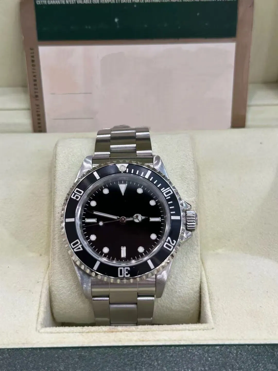 High End Fully Automatic Mechanical Watch Sapphire Mirror Men's Watch