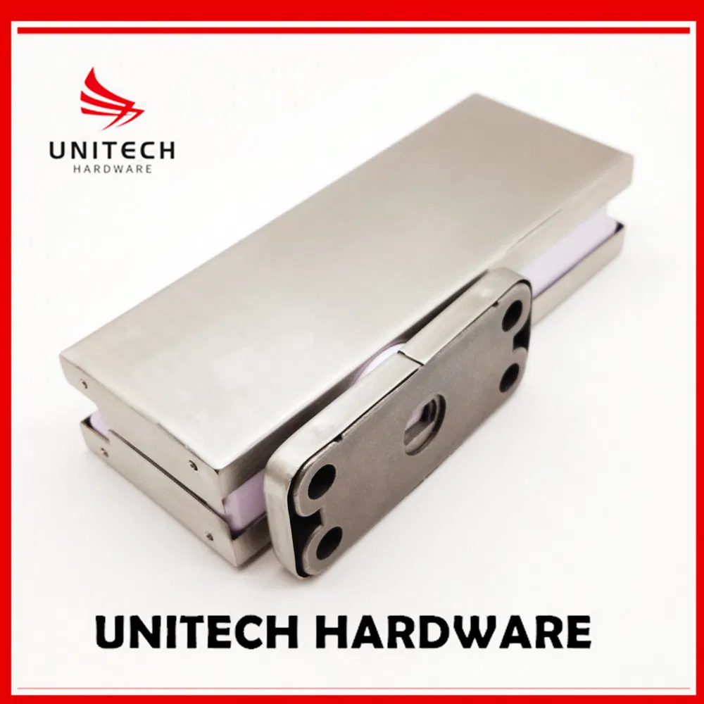 Stainless Steel No-Digging Concealed Floor Spring Door Closer Glass Door Hinge