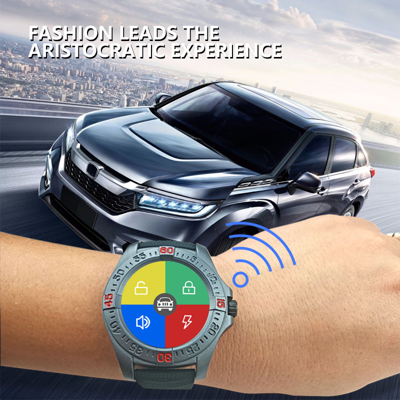 Умные часы с функцией ключа от машины