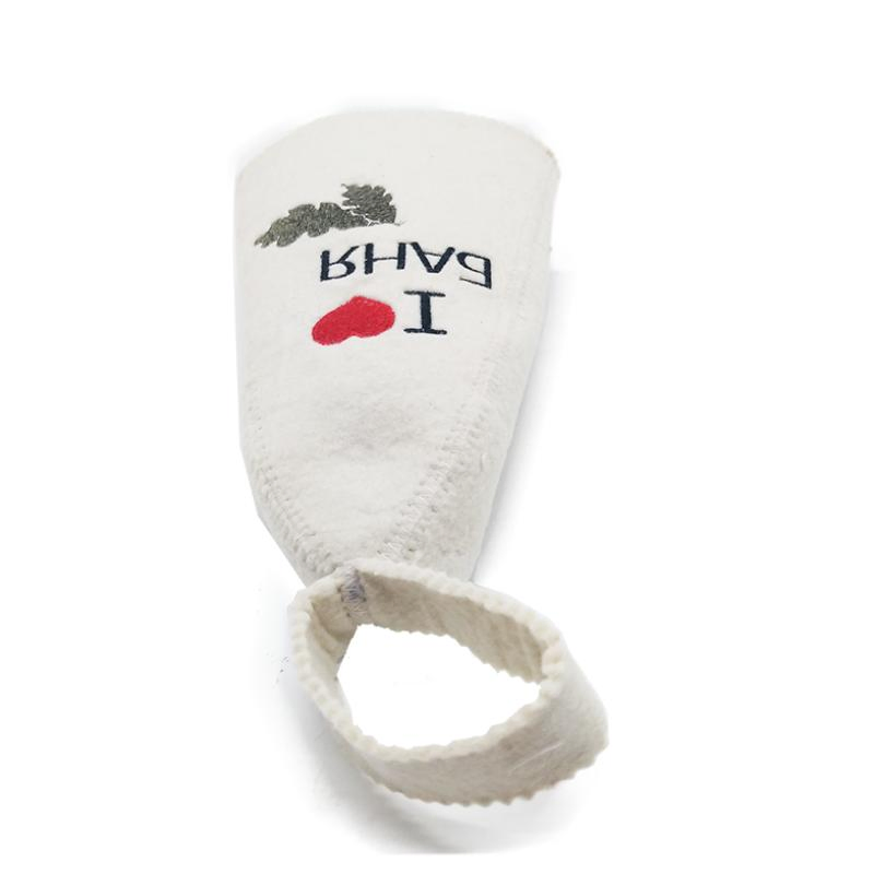 Winter Thermal Wool Headwear, 2mm Wool Fabric, Logo Embroidery Option