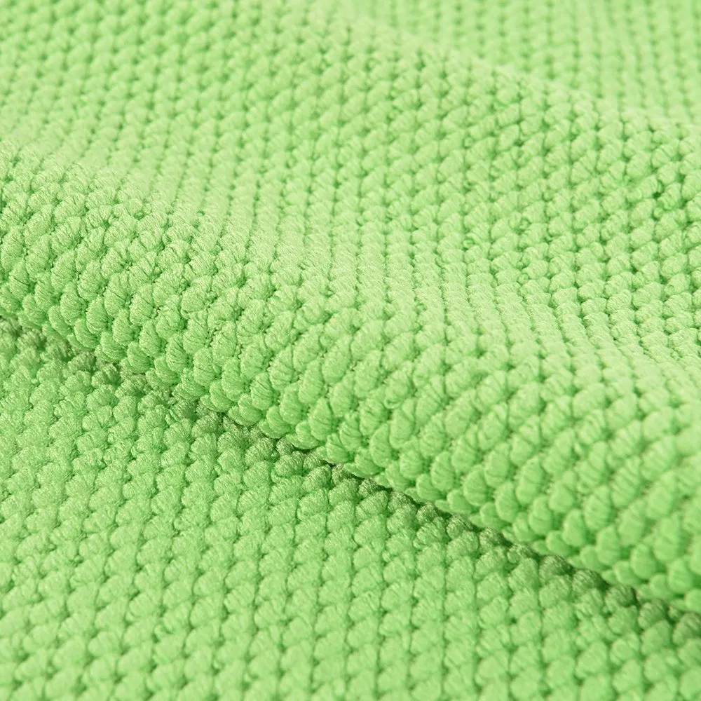 Super Soft Pearl Jacquard Microfiber Terry Dish Cloth