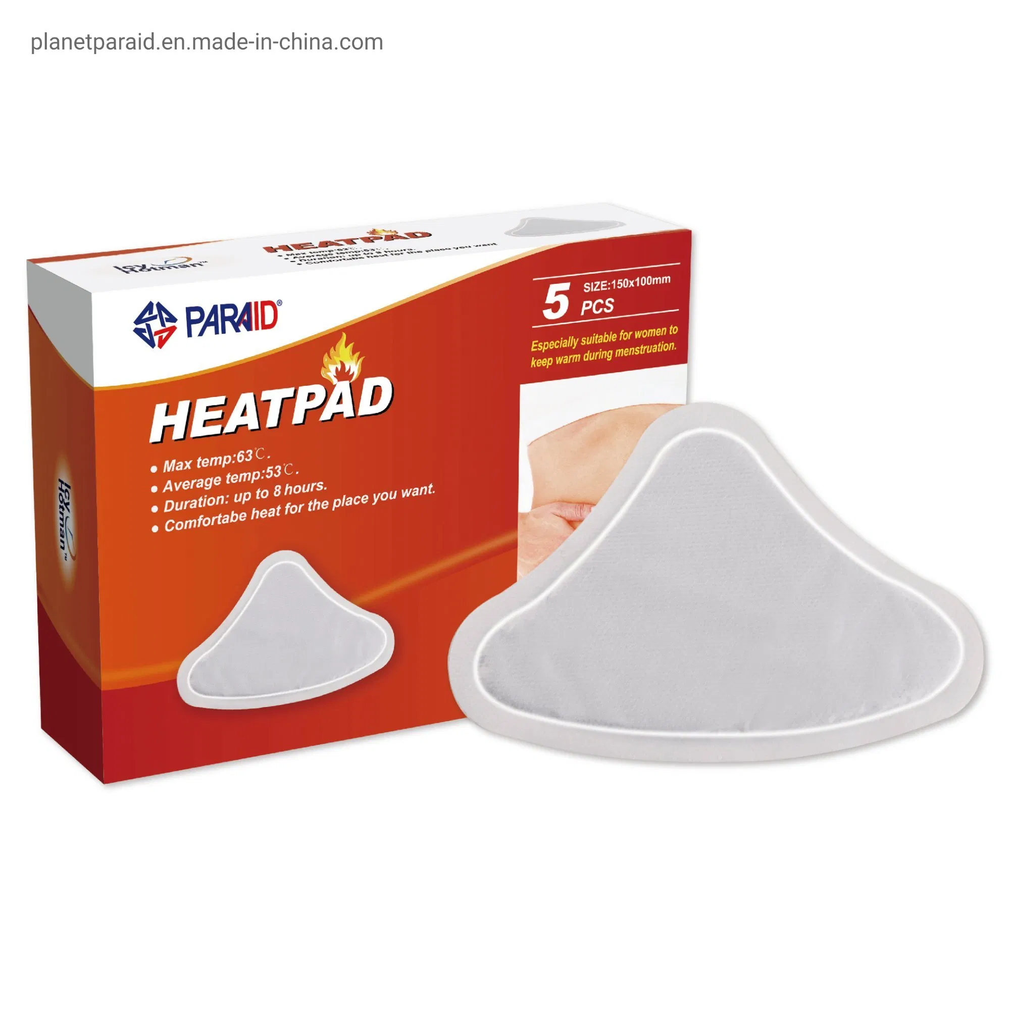 Heat Pad Warm Patch for Abdomen Neck Back Hand Warm Heat Intelliheat Multi Purpose Heatpad