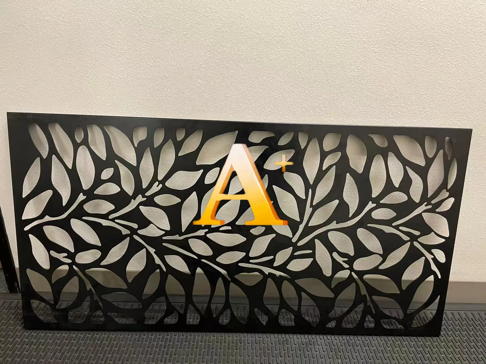 Good Looking Painted Aluminum Decorative Sheet